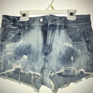 American Eagle Super Stretch Shorts